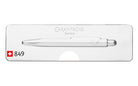 CARAN d'ACHE 849 Ball Pen Pop Line White Default Title