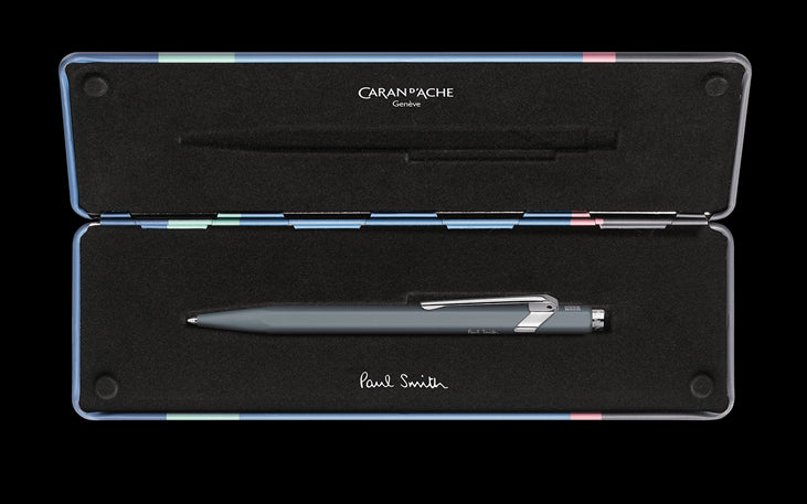 CARAN d'ACHE 849 Ball Pen x Paul Smith LE Slate Grey Default Title