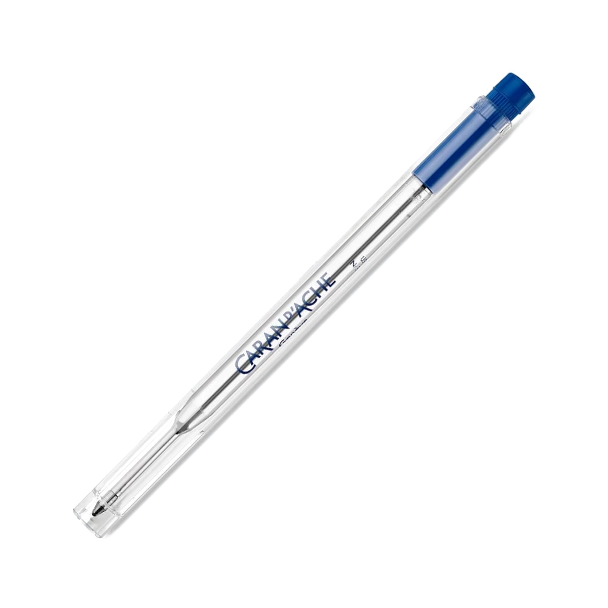 CARAN D'ACHE Goliath Cartridge for Ball Pen B-Blue