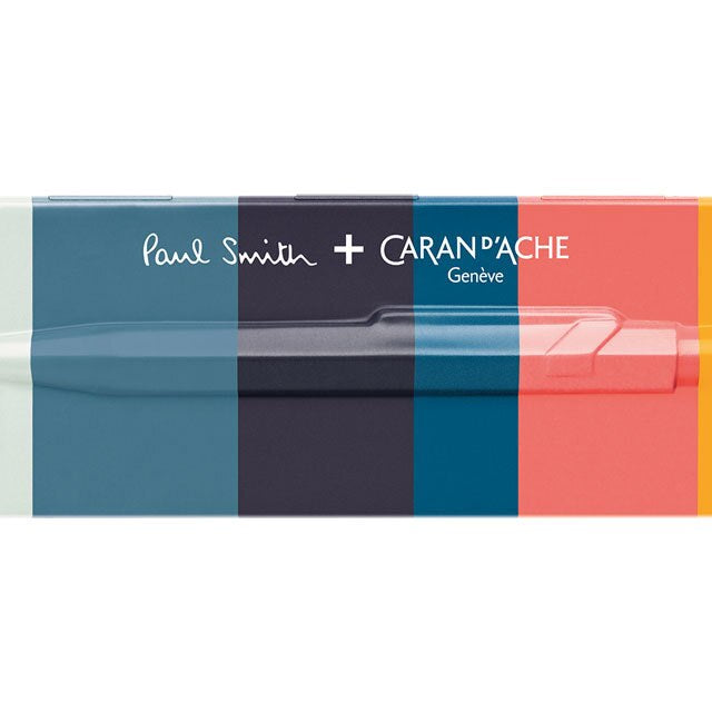 CARAN D'ACHE 849 Ball Pen x Paul Smith Limited Edition Orange Default Title