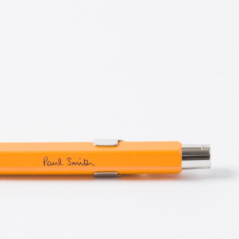 CARAN D'ACHE 849 Ball Pen x Paul Smith Limited Edition Orange Default Title