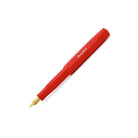 KAWECO Classic Sport Red Fountain Pen-Fine Default Title