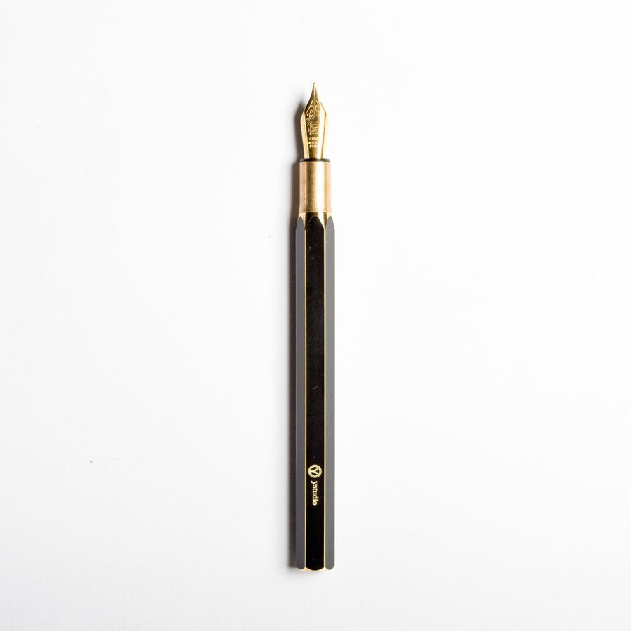 YSTUDIO Brassing Desk Fountain Pen-Medium