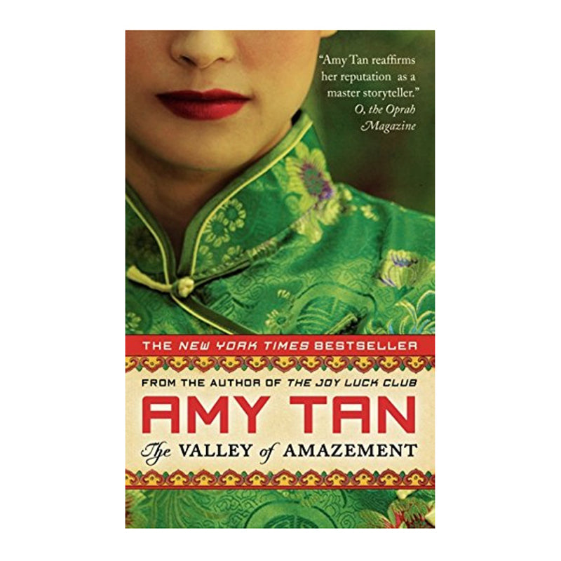THE VALLEY OF AMAZEMENT Amy Tan Default Title