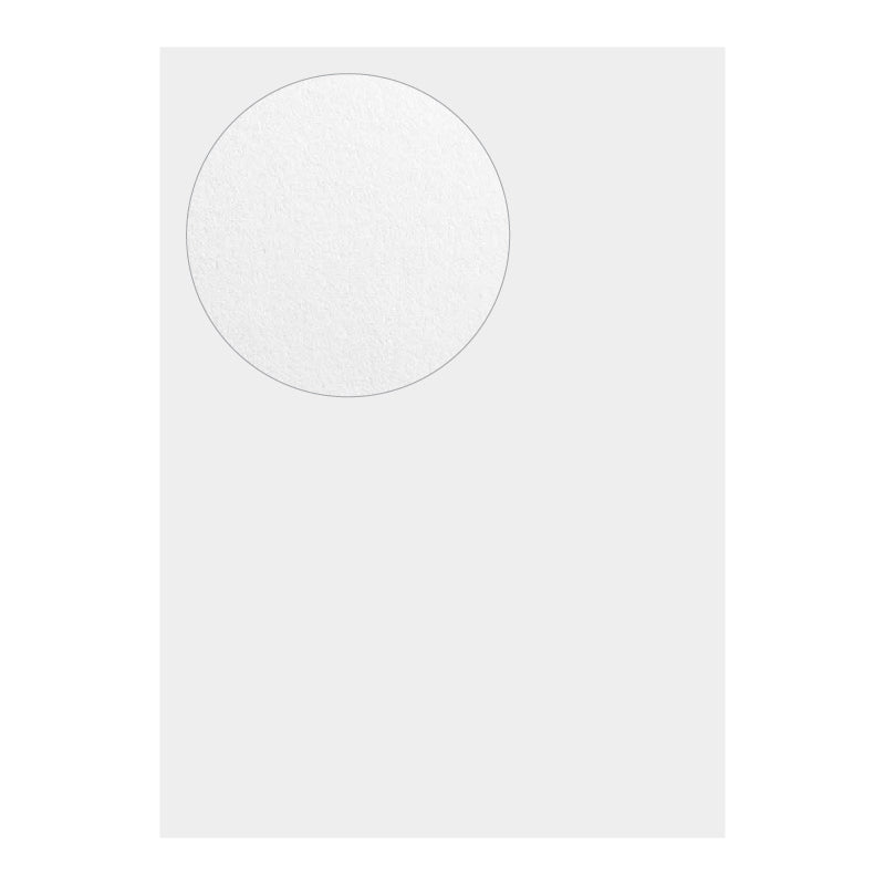 Mohawk Superfine 118g White Eggshell 25x38in Default Title