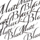 WINSOR & NEWTON Calligraphy Ink 30ml S1 030 Matt Black