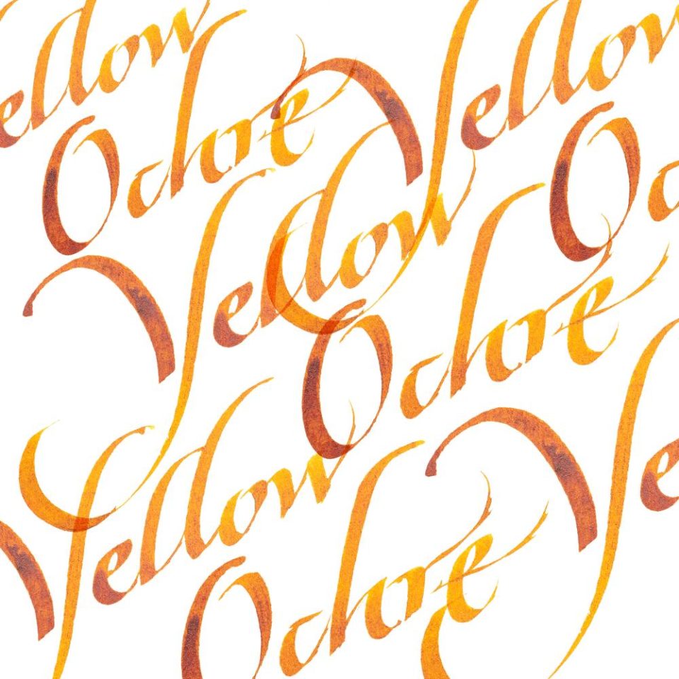 WINSOR & NEWTON Calligraphy Ink 30ml S1 744 Yellow Ochre