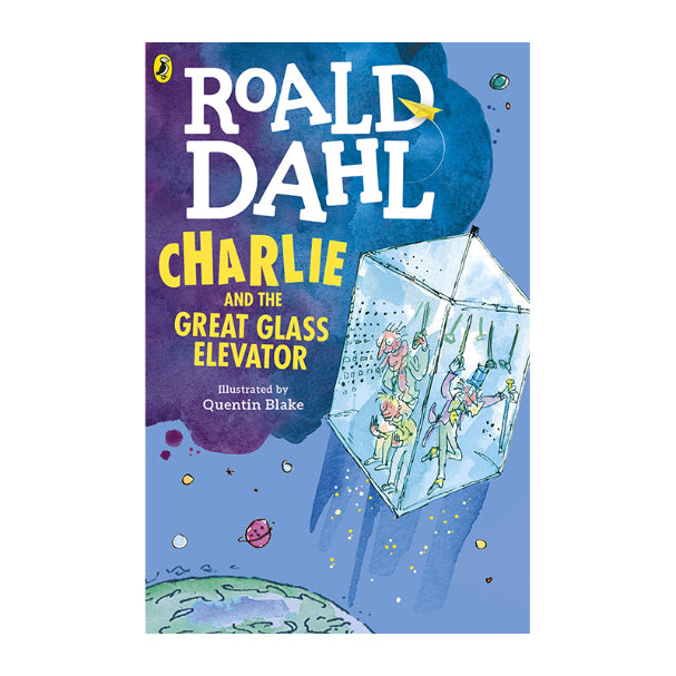 CHARLIE AND THE GREAT GLASS (HC) Roald Dahl Default Title