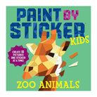 Paint By Sticker Kids: Zoo Animals by Workman Publishing