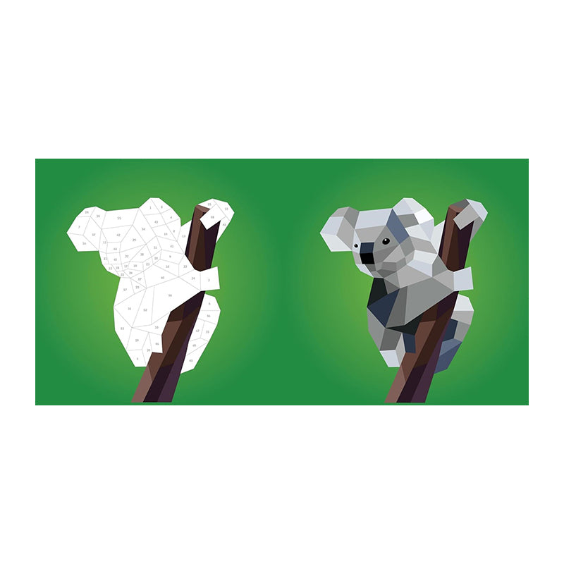 Paint By Sticker Kids: Zoo Animals by Workman Publishing