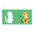 Paint By Sticker Kids: Zoo Animals by Workman Publishing