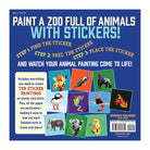 Paint By Sticker Kids: Zoo Animals by Workman Publishing
