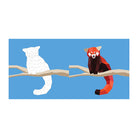 Paint By Sticker Kids: Zoo Animals by Workman Publishing