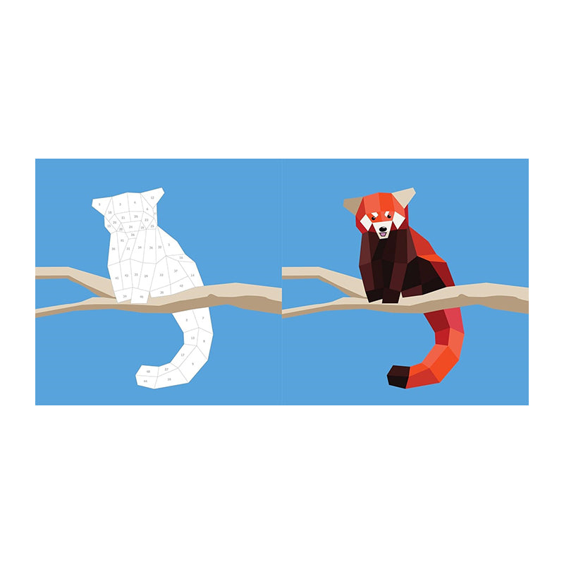 Paint By Sticker Kids: Zoo Animals by Workman Publishing