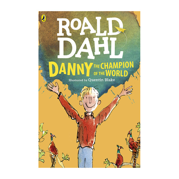 DANNY THE CHAMPION OF THE WORLD(HC) Roald Dahl Default Title