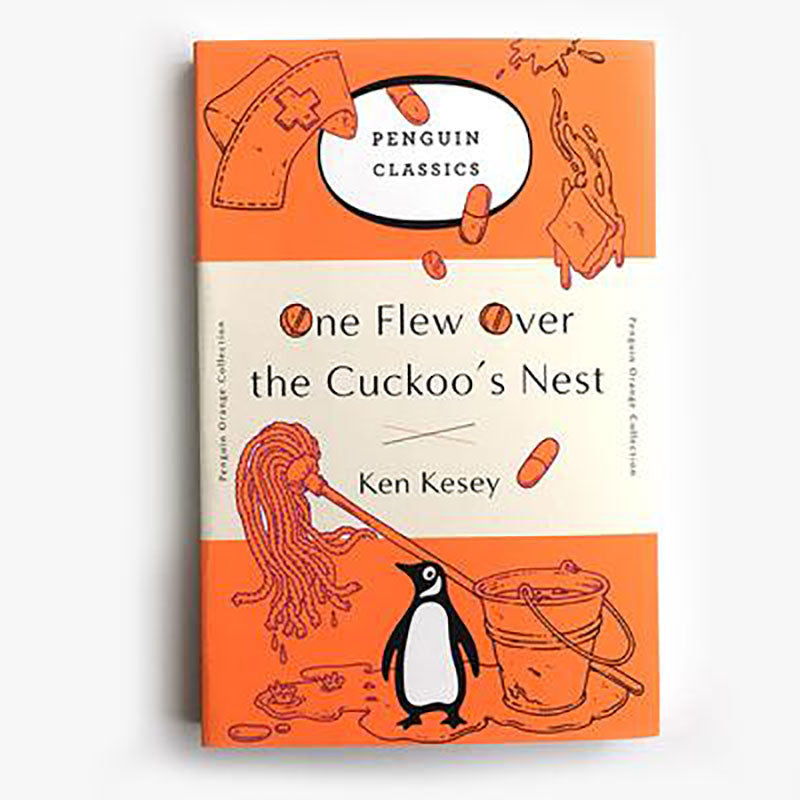 ONE FLEW OVER THE CUCKOOS NEST Ken Kesey