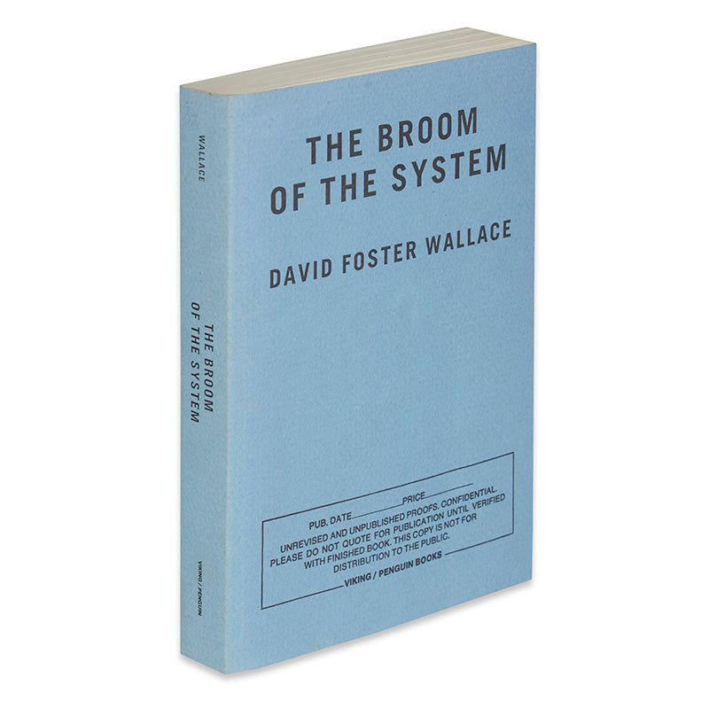 THE BROOM OF THE SYSTEM David Foster Wallace CzipLee Retail