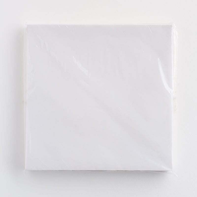 WHITE Envelopes 6.5"x6.5" 120g 25s KRAFT
