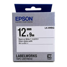 EPSON LK Tape Iron-On 12mmx9m Black on White