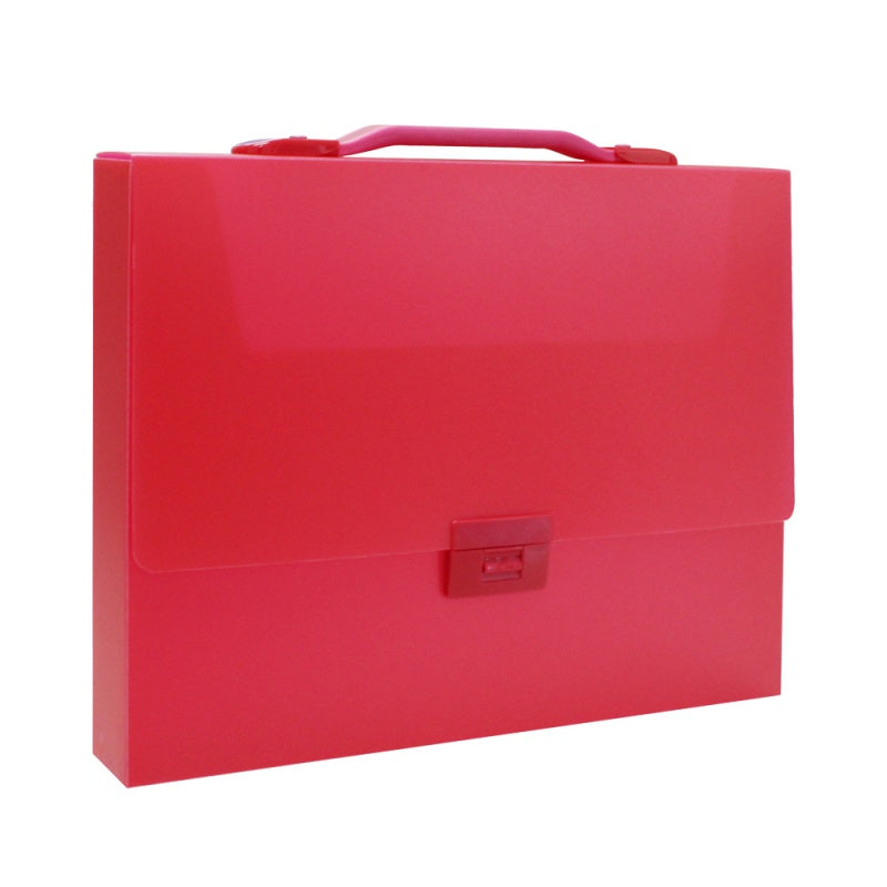 KING JIM Tefit Carrying Case File 40mm 282T-Red