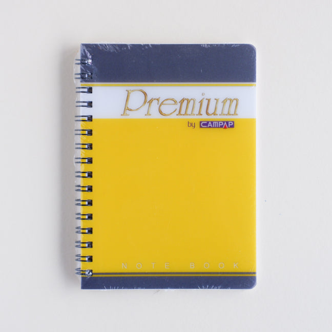 CAMPAP Wire-O PP Cover Notebook CA 3199 A6 40s