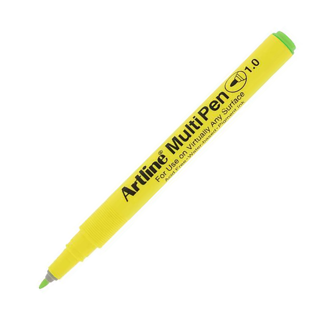 ARTLINE Multi Pen-Yellow Green