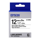 EPSON LK Tape Common 12mmx9m Black on White Default Title