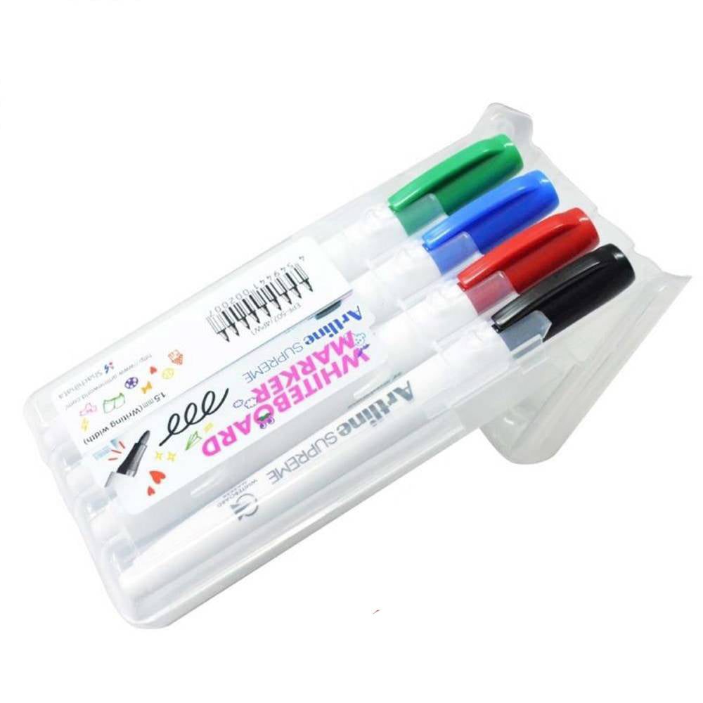 ARTLINE Supreme W/Board Marker 4 Col Set 1