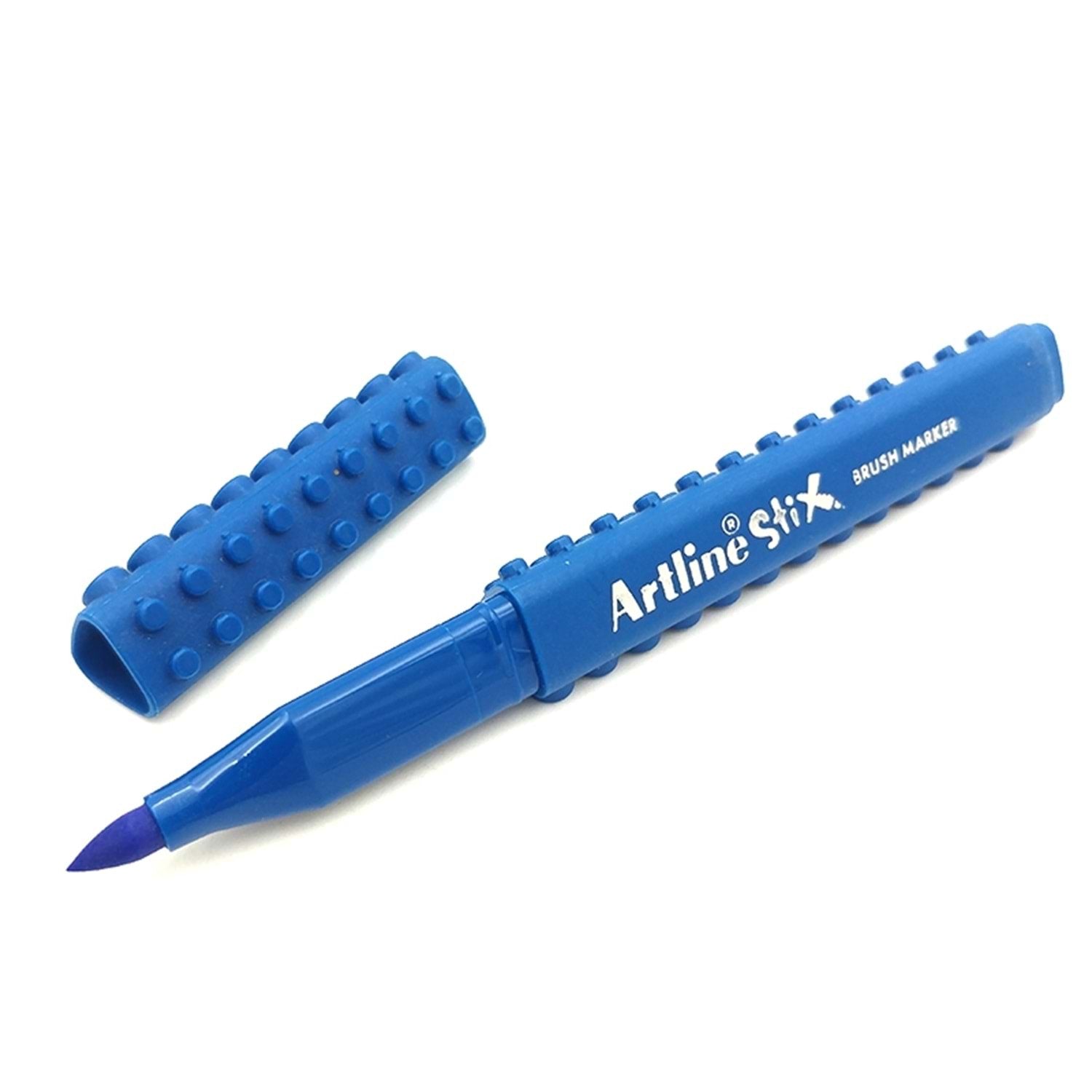 ARTLINE Stix Brush Marker-Royal Blue