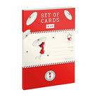 CLAIREFONTAINE Nina Noel Postcards 10x14.5cm 20s Default Title