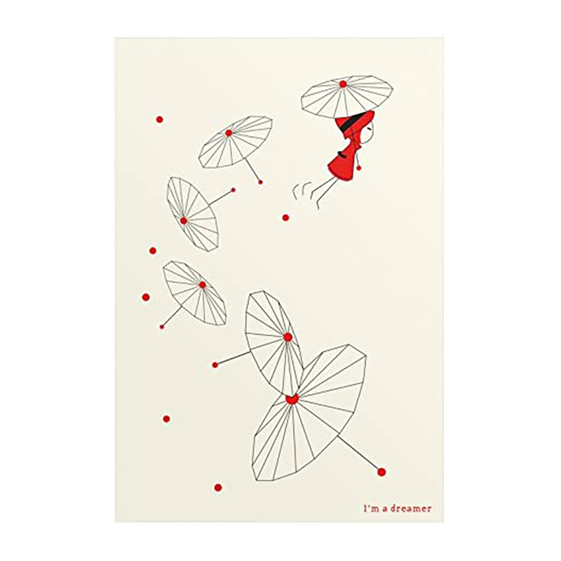 CLAIREFONTAINE Nina Noel Postcards 10x14.5cm 20s Default Title