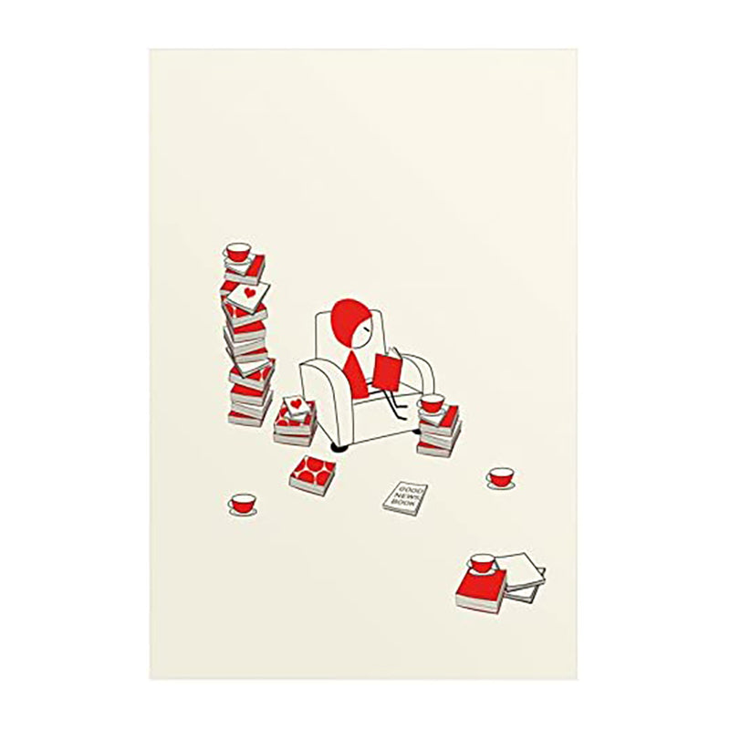 CLAIREFONTAINE Nina Noel Postcards 10x14.5cm 20s Default Title