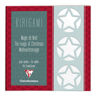 CLAIREFONTAINE Kirigami Book 20x20cm 52s The Magic Of Christma