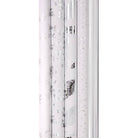 CLAIREFONTAINE Prem Gift Wrap 80g 0.7x2m White Assorted