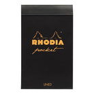 RHODIA Basics Pocket pad 75x120mm Lined Assorted