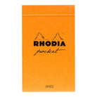 RHODIA Basics Pocket pad 75x120mm Lined Assorted