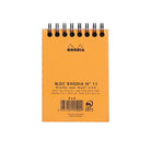 RHODIA Classic Notepad A7 75x105mm 5x5 Sq Orange Default Title