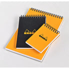 RHODIA Classic Notepad A5 148x210mm 5x5 Sq Black Default Title