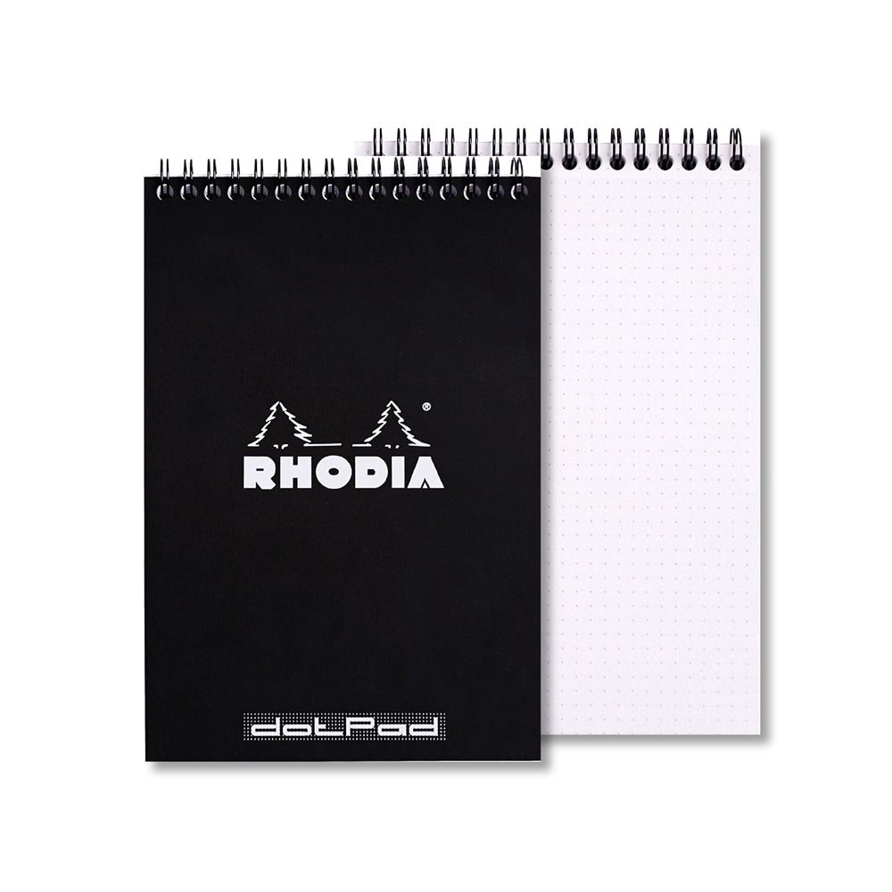 RHODIA Classic Notepad A5 148x210mm Dot Black Default Title