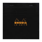 RHODIA Basics Le Carre 148x148mm 5x5 Sq hsp Black Default Title