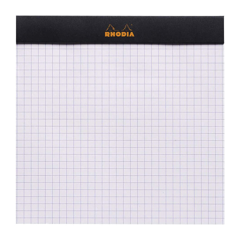 RHODIA Basics Le Carre 148x148mm 5x5 Sq hsp Black Default Title