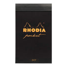 RHODIA Basics Pocket Pad 75x120mm Dot Assorted