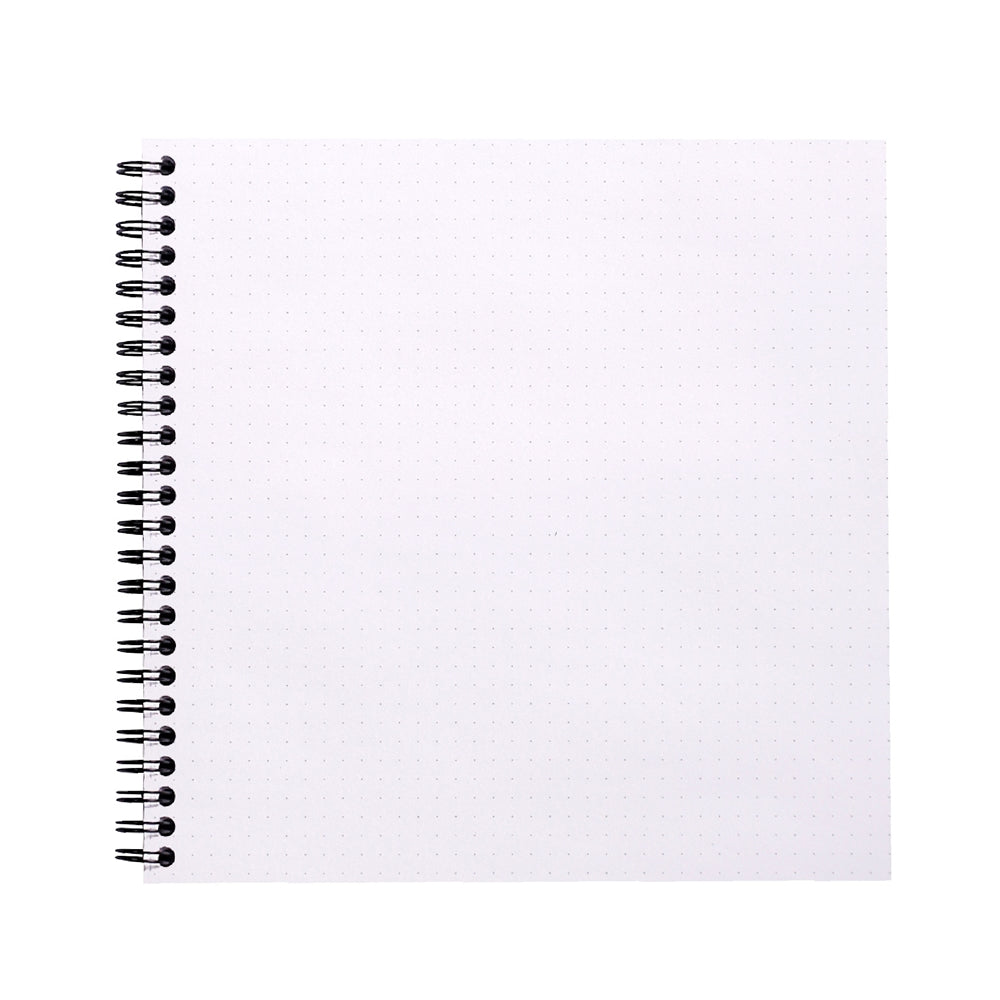 RHODIA Classic Reverse Book 210x210mm Dot Black Default Title