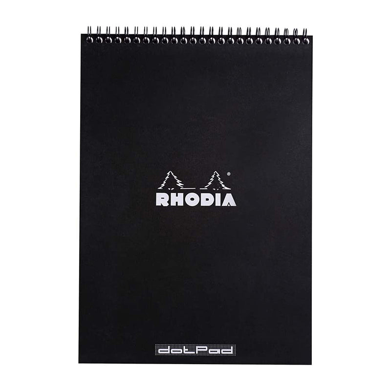 RHODIA Classic Notepad A4 210x297mm Dot Black Default Title