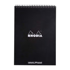 RHODIA Classic Notepad A4 210x297mm Dot Black Default Title