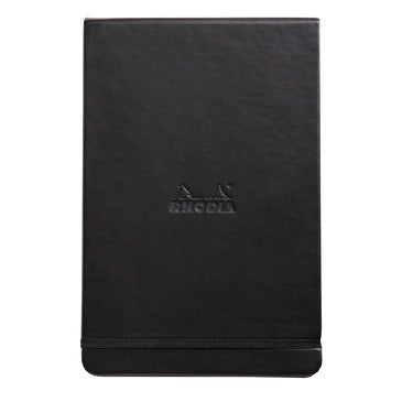 RHODIA Boutique Webnotepad A5 140x210mm Dot Black