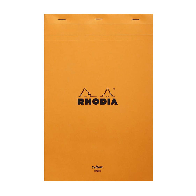 RHODIA Basics Yellow No.19 A4+ 210x318mm Orange Default Title