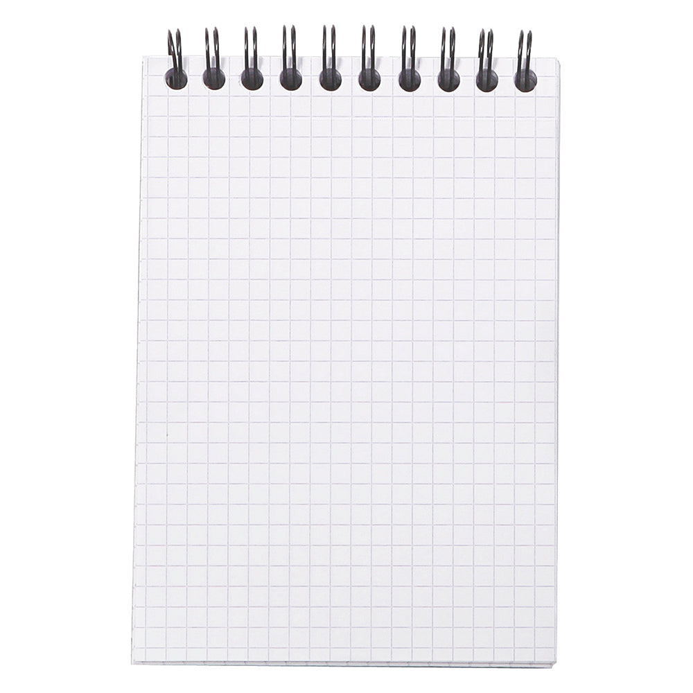 RHODIActive Notepad A6 105x148mm 5x5 Sq Black