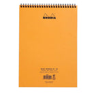 RHODIA Classic Notepad A4 210x297mm 5x5 Sq Orange