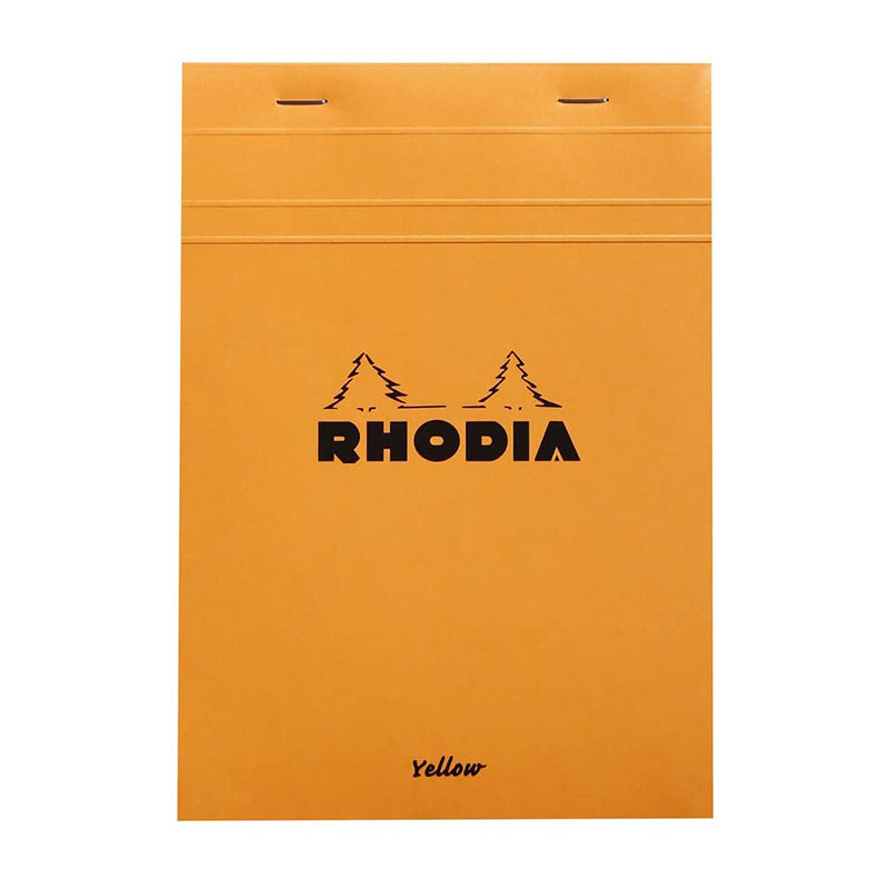 RHODIA Basics Yellow No.16 A5 148x210mm Orange Default Title